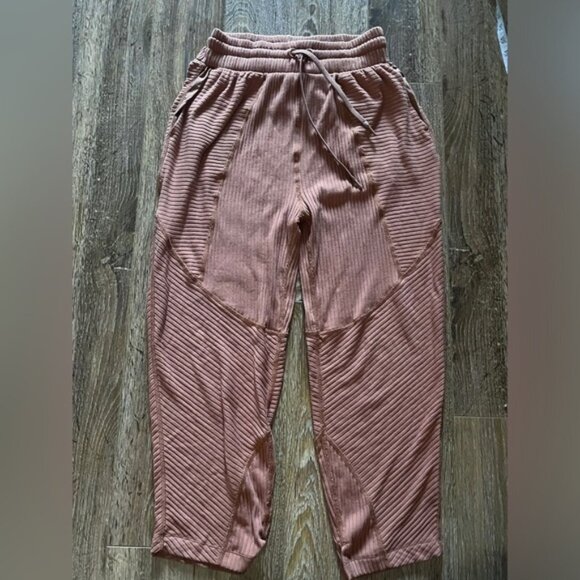 Free people mouvement brown ribben pant size xs - Picture 2 of 10
